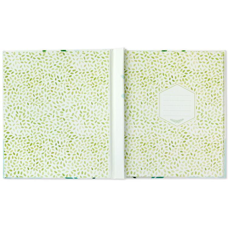 Hallmark Palm Fronds Large Refillable Photo Album