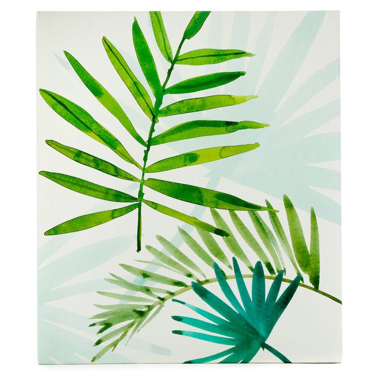 Hallmark Palm Fronds Large Refillable Photo Album