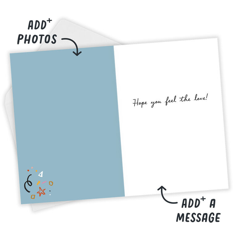 Hallmark Paper Hug Custom Birthday Card
