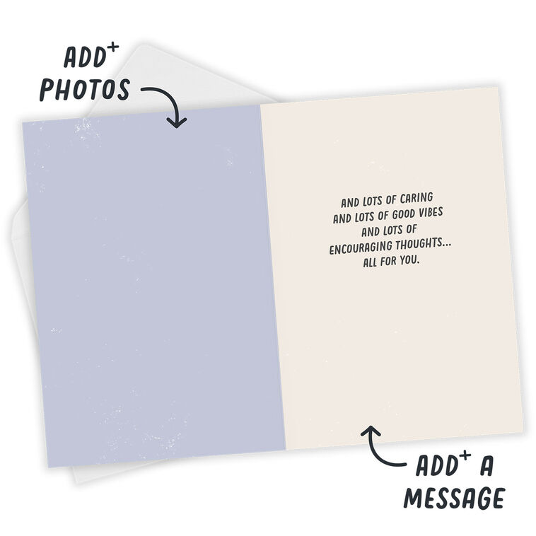 Hallmark Paper Hug Custom Encouragement Card