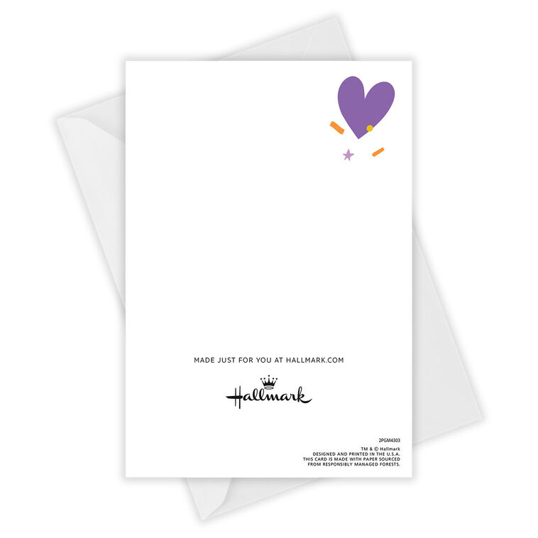 Hallmark Paper Hug Custom Halloween Card
