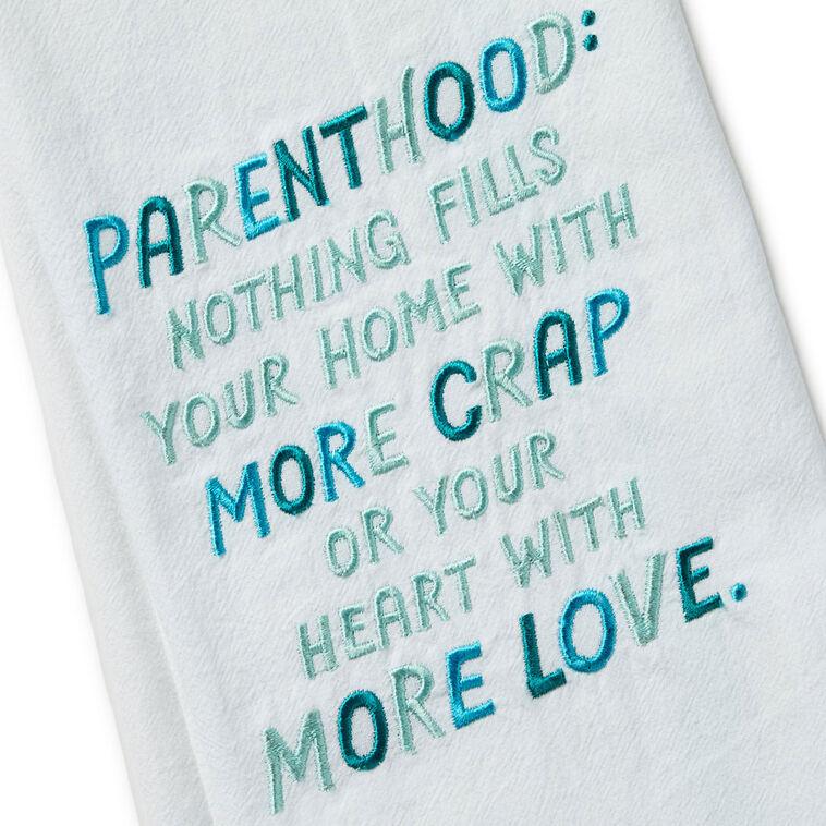 Hallmark Parenthood Funny Tea Towel 18x26