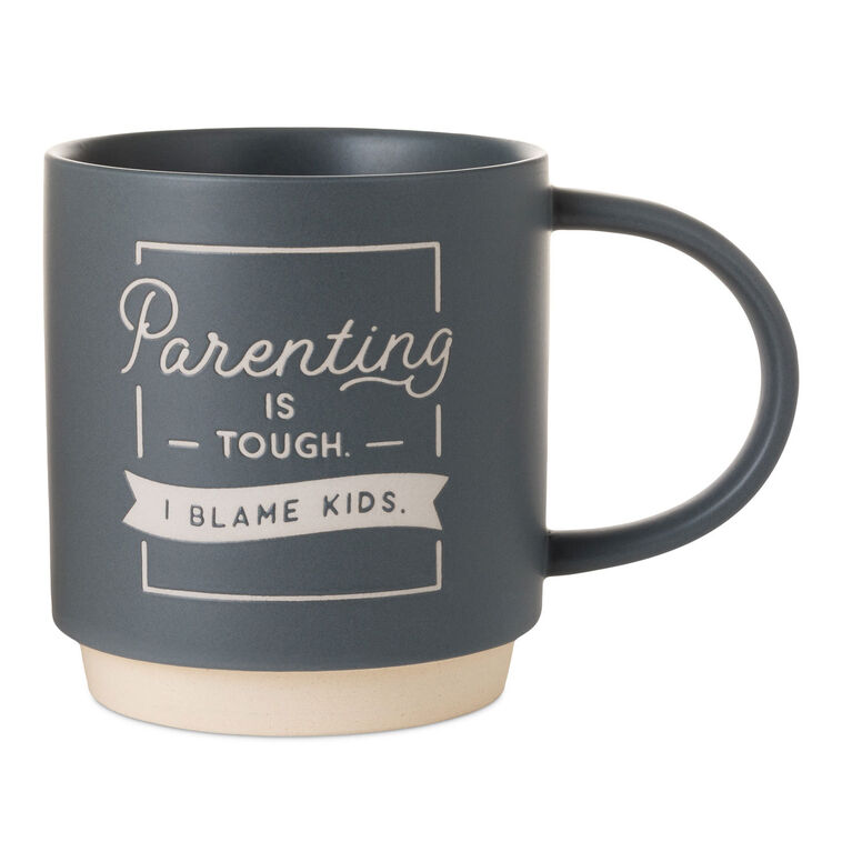 hallmark Parenting Is Tough Mug 16 oz