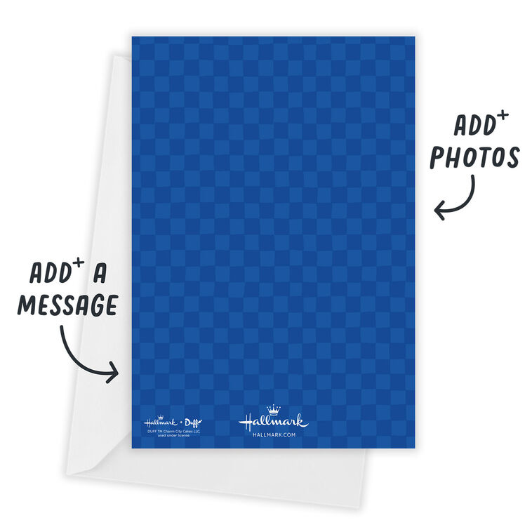 Hallmark Party On Invitation