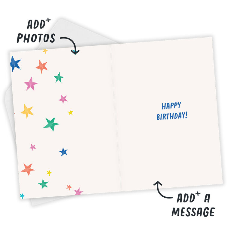 Hallmark Party Time Custom Birthday Card