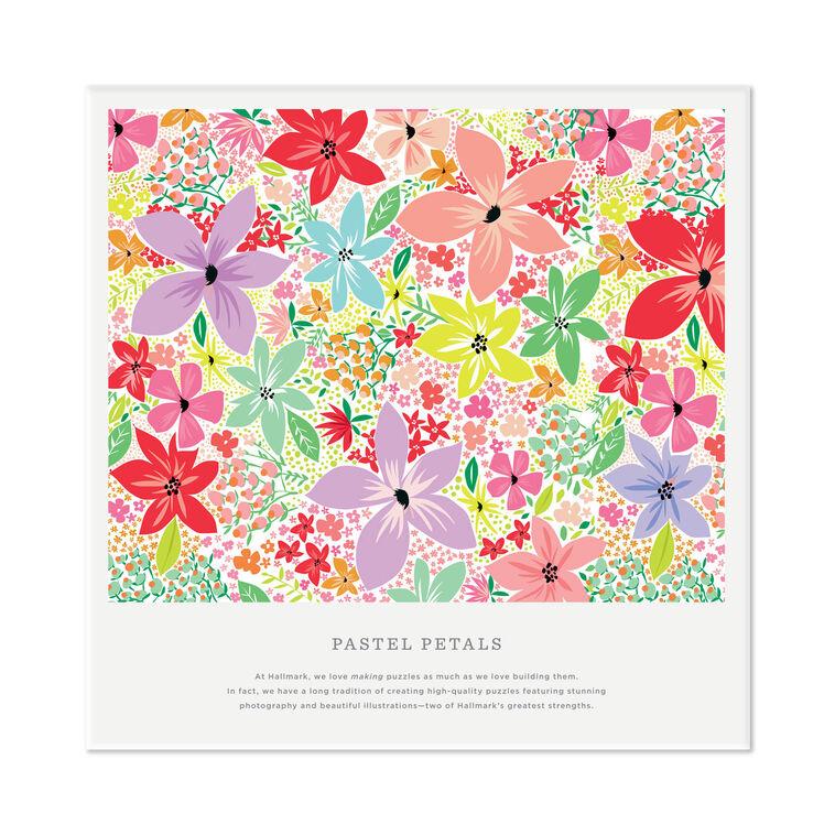Hallmark Pastel Petals 1000-Piece Jigsaw Puzzle