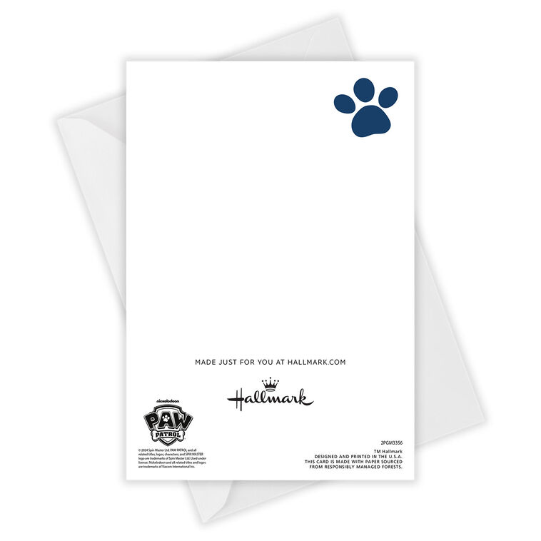 Hallmark Paw Patrol™ Custom Birthday Card