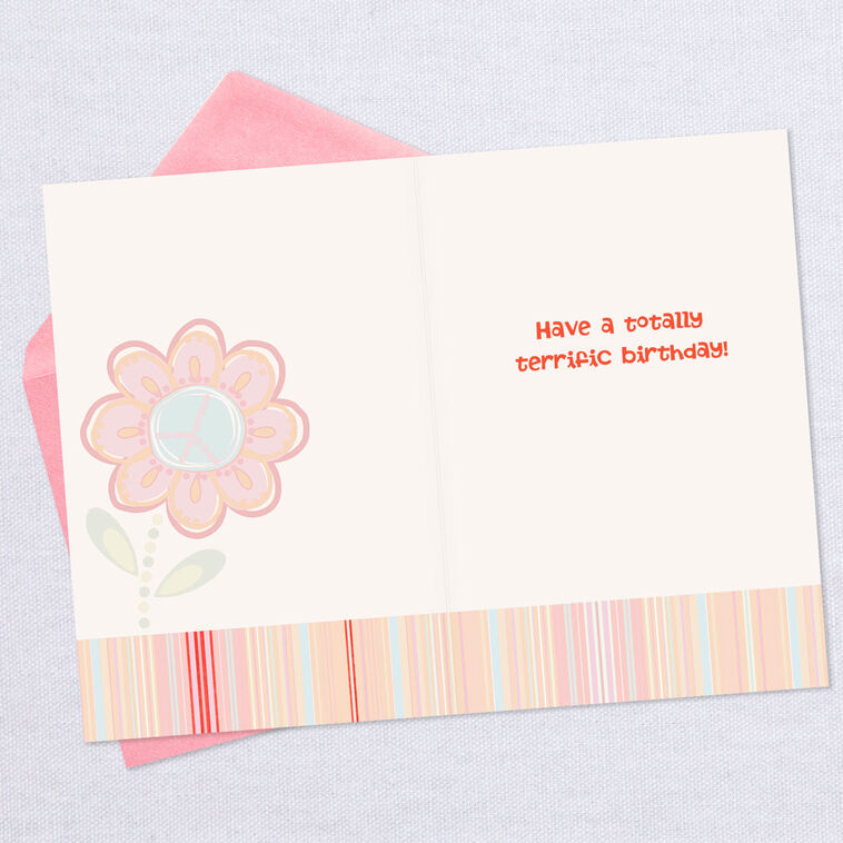 Hallmark Peace Love And Happiness Birthday Card