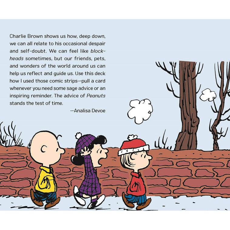 Hallmark Peanuts Inspiration Deck Of Cards