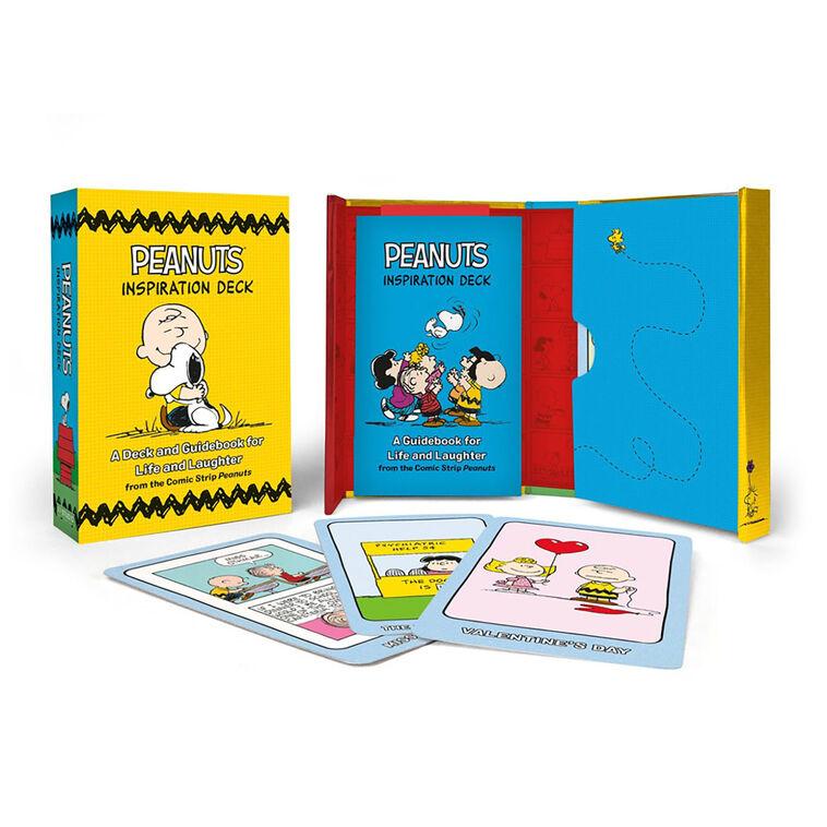 hallmark Peanuts Inspiration Deck of Cards