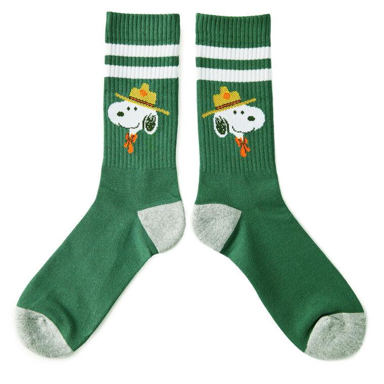 Hallmark Peanuts® Beagle Scouts Snoopy Crew Socks