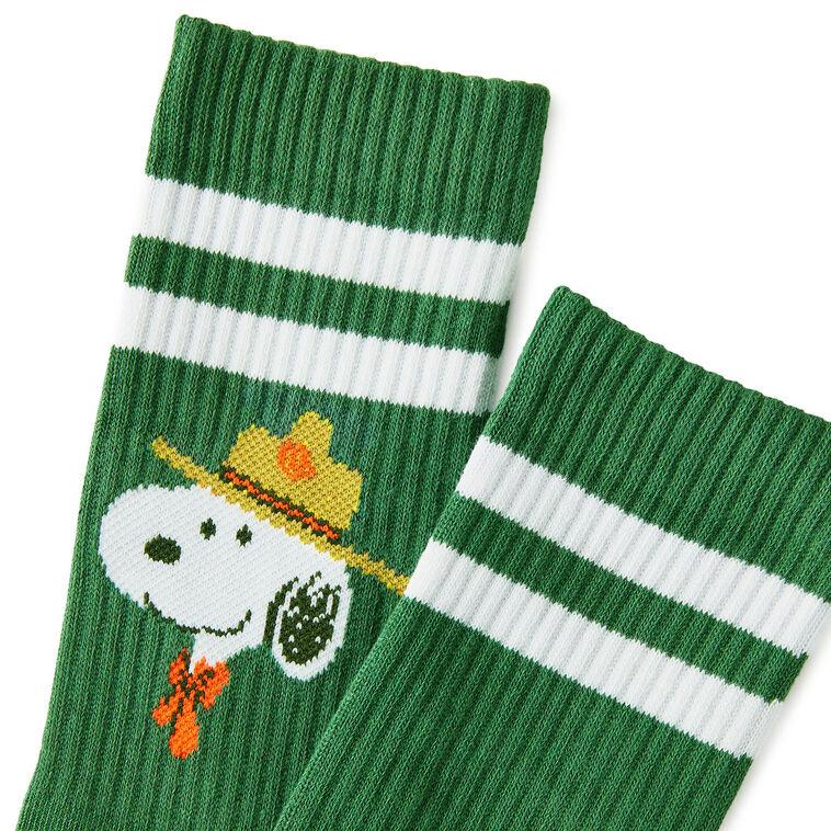 Hallmark Peanuts® Beagle Scouts Snoopy Crew Socks