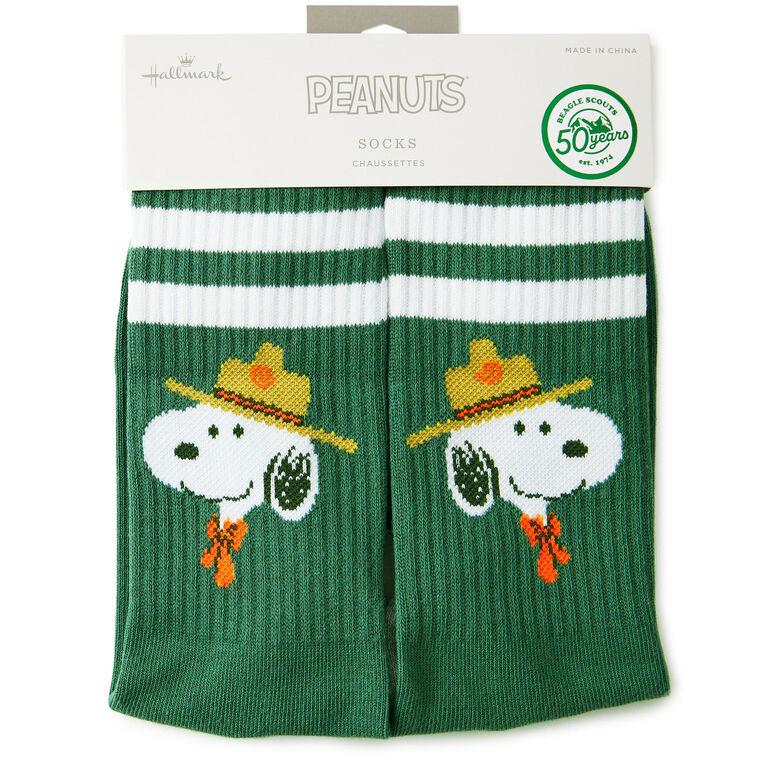 Hallmark Peanuts® Beagle Scouts Snoopy Crew Socks