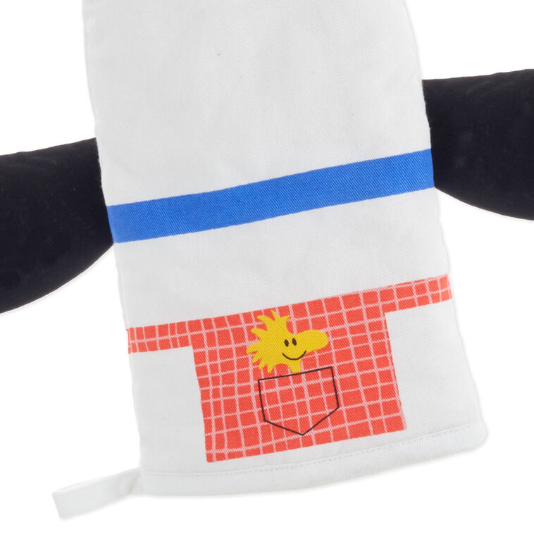 Hallmark Peanuts® Chef Snoopy Oven Mitt