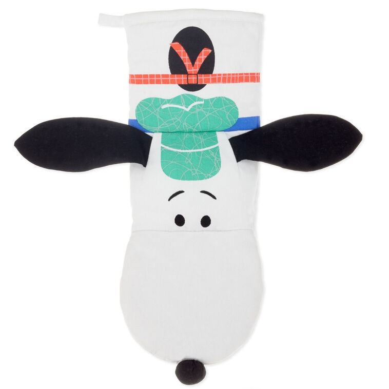 hallmark Peanuts® Chef Snoopy Oven Mitt