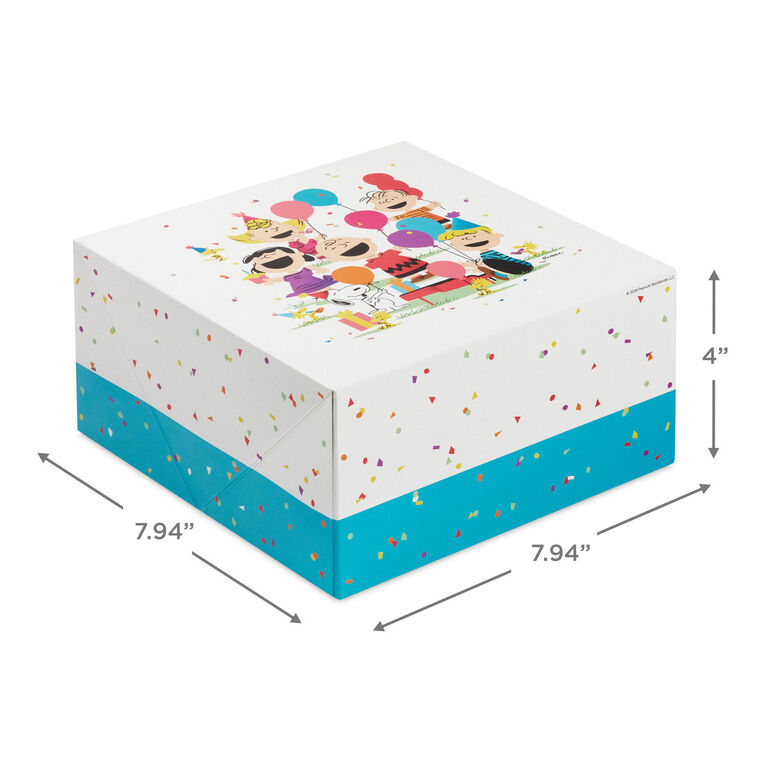 Hallmark Peanuts® Confetti Celebration Gift Box
