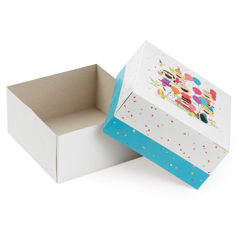 Hallmark Peanuts® Confetti Celebration Gift Box
