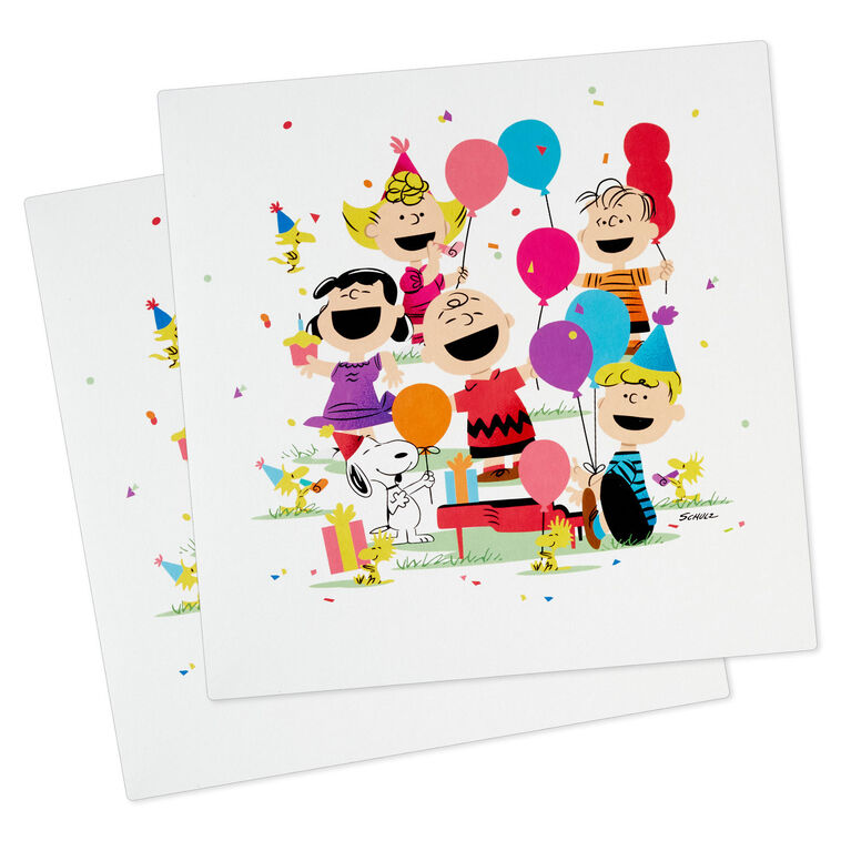Hallmark Peanuts® Confetti Celebration Gift Box