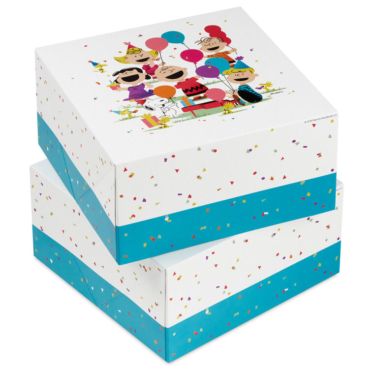 hallmark Peanuts® Confetti Celebration Gift Box