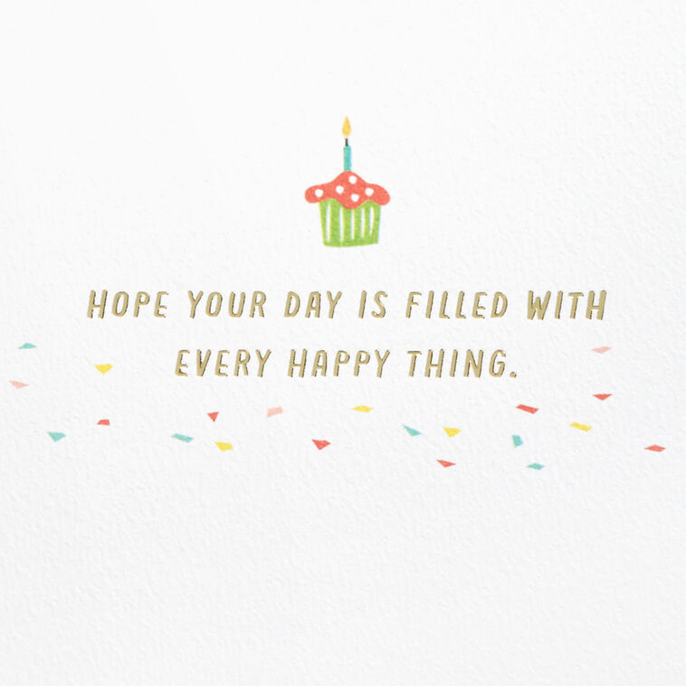 Hallmark Peanuts® Every Happy Thing Birthday Card