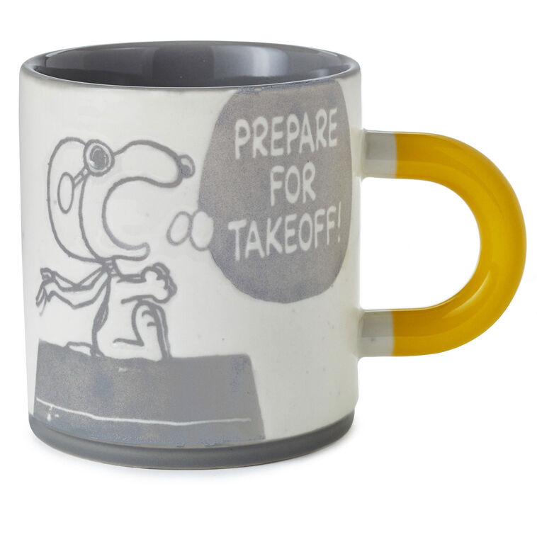 hallmark Peanuts® Flying Ace Snoopy Mug 15 oz