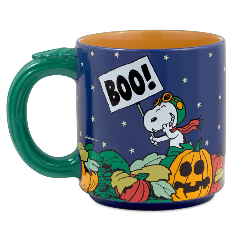 Hallmark Peanuts® Great Pumpkin Scene Mug 16 Oz