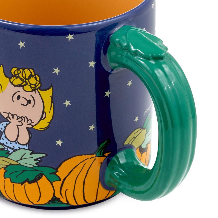 Hallmark Peanuts® Great Pumpkin Scene Mug 16 Oz