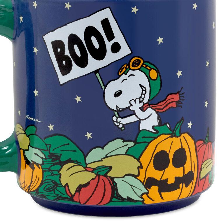 Hallmark Peanuts® Great Pumpkin Scene Mug 16 Oz