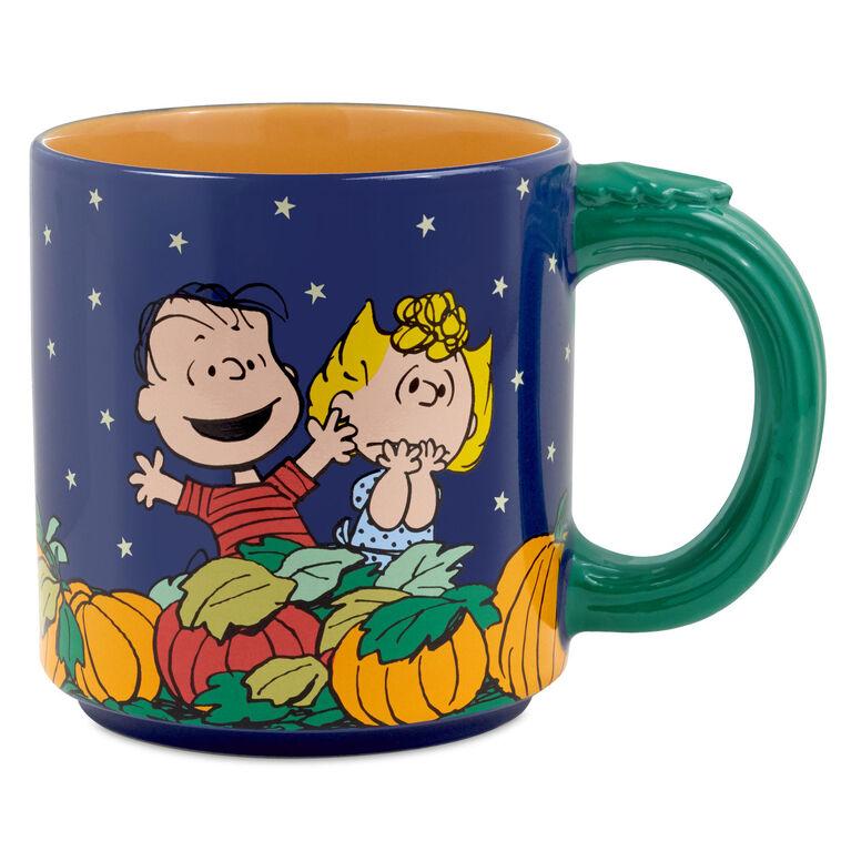 hallmark Peanuts® Great Pumpkin Scene Mug 16 oz
