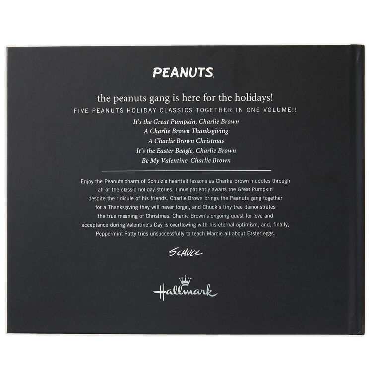 Hallmark Peanuts® Holidays Through The Years Book