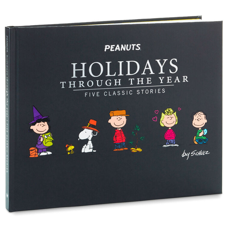 hallmark Peanuts® Holidays Through the Years Book