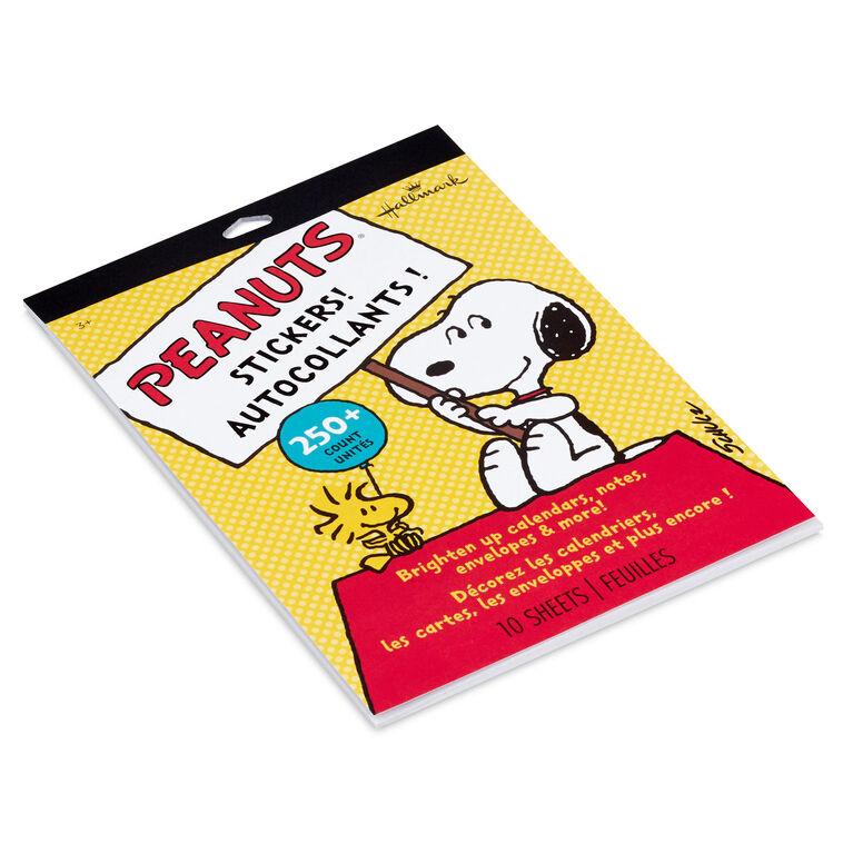 Hallmark Peanuts® Snoopy And Friends Sticker Book