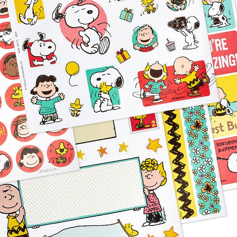 Hallmark Peanuts® Snoopy And Friends Sticker Book