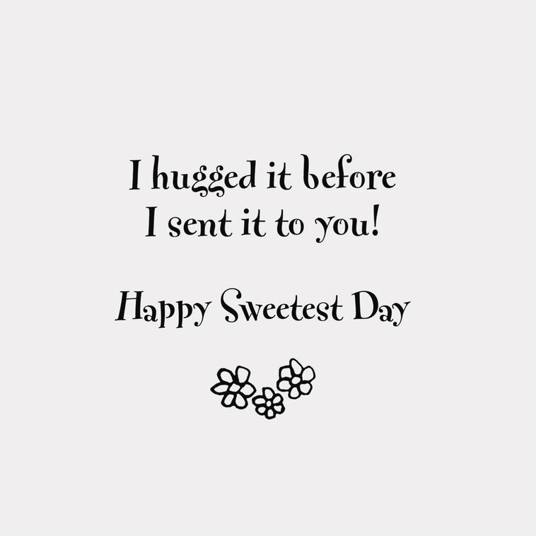 Hallmark Peanuts® Snoopy Hugs Sweetest Day Card