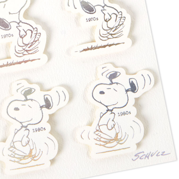 Hallmark Peanuts® Snoopy Nothing But Happy Card