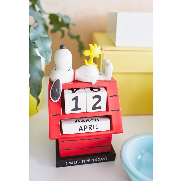 Hallmark Peanuts® Snoopy Smile Perpetual Calendar