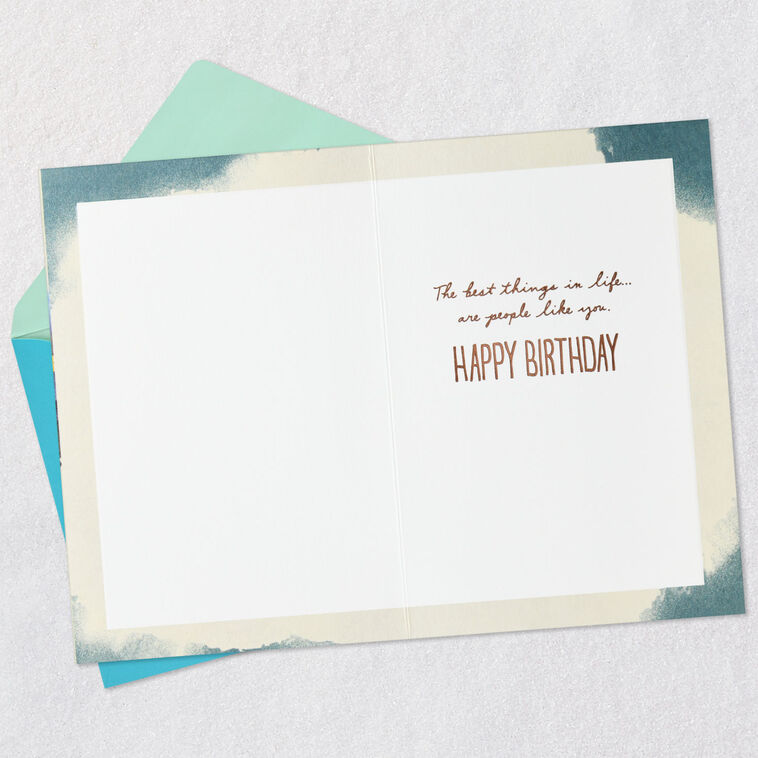 Hallmark People Like You Birthday Card