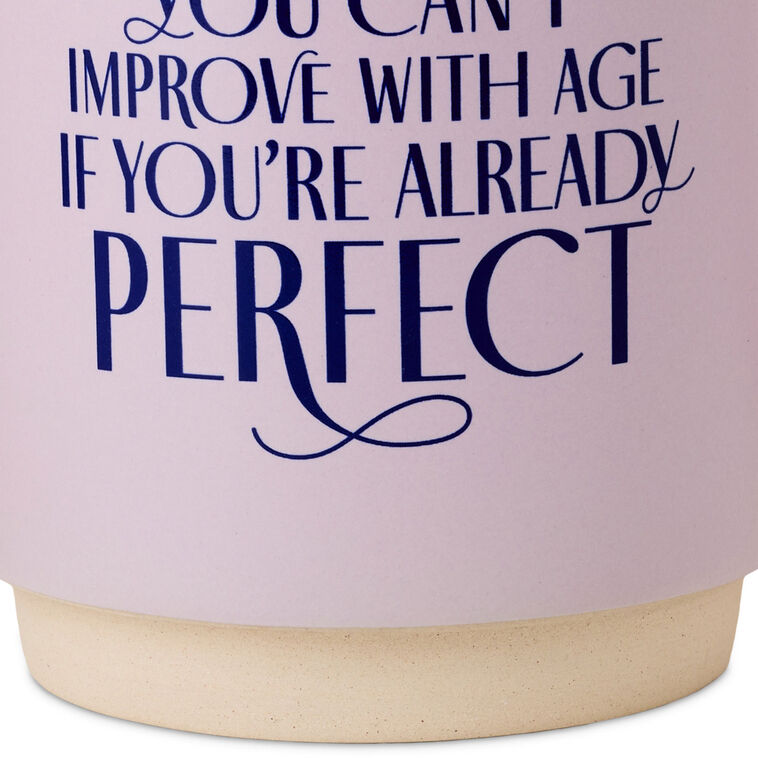 Hallmark Perfect Age Mug 16 Oz