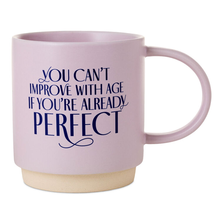 hallmark Perfect Age Mug 16 oz