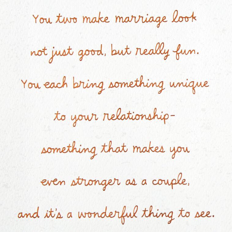 Hallmark Perfect Pair Anniversary Card For Couple