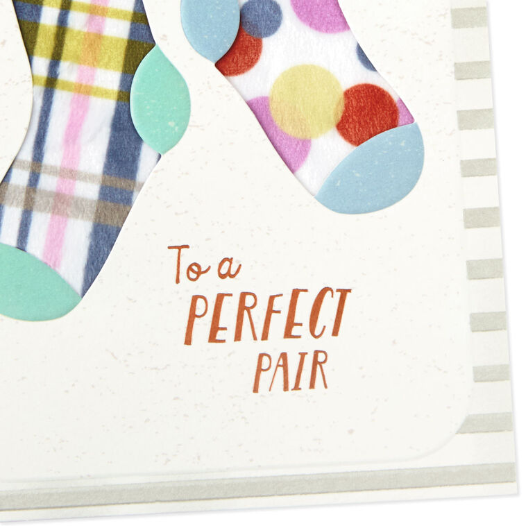 Hallmark Perfect Pair Anniversary Card For Couple
