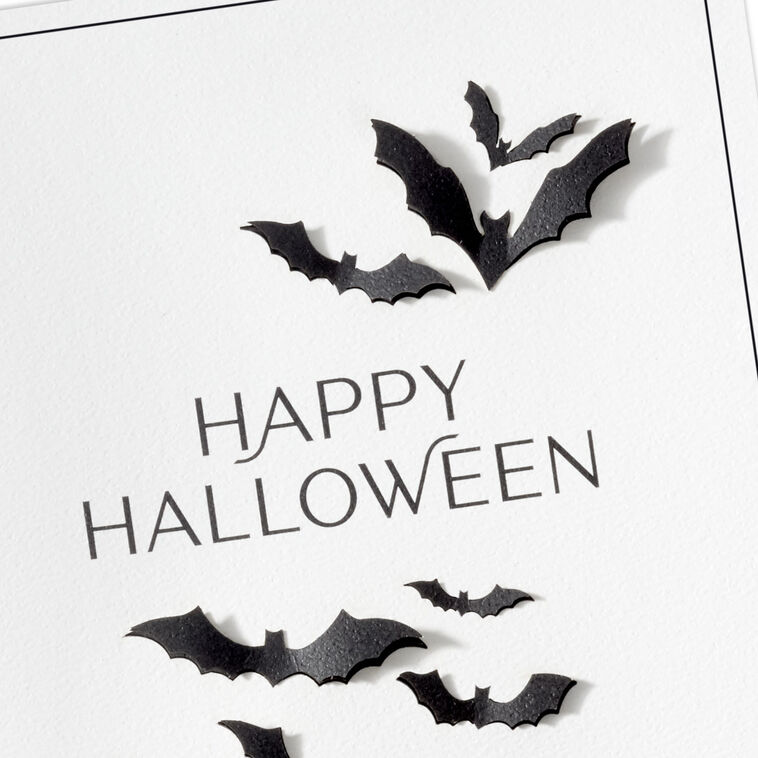 Hallmark Perfectly Unsettling Halloween Card