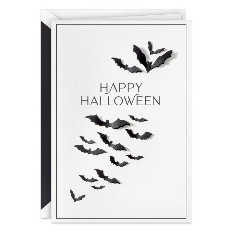 hallmark Perfectly Unsettling Halloween Card