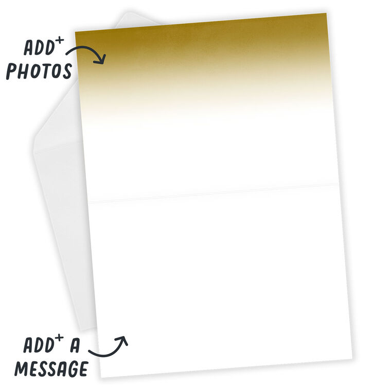 Hallmark Personalized Best Day Ever Photo Card
