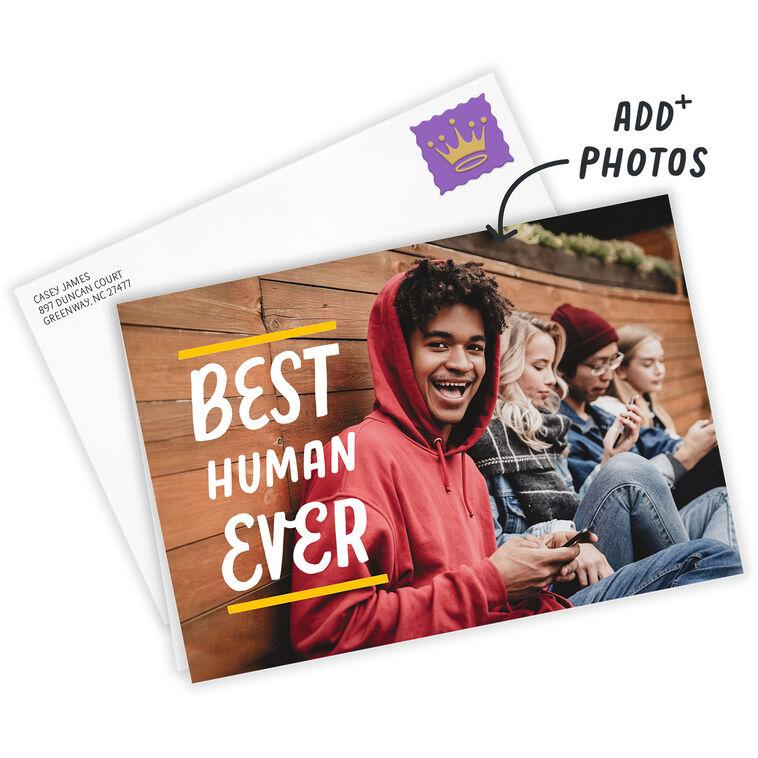 Hallmark Personalized Best Ever Photo Card