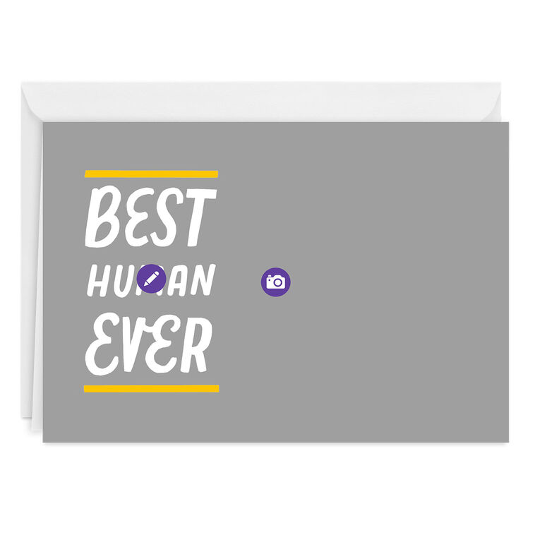 Hallmark Personalized Best Ever Photo Card