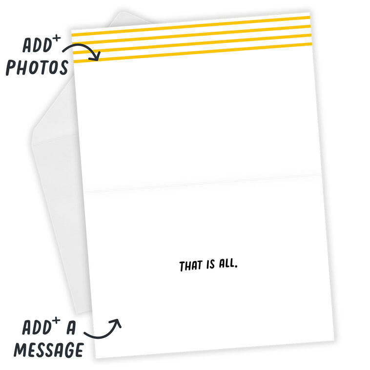 Hallmark Personalized Best Ever Photo Card