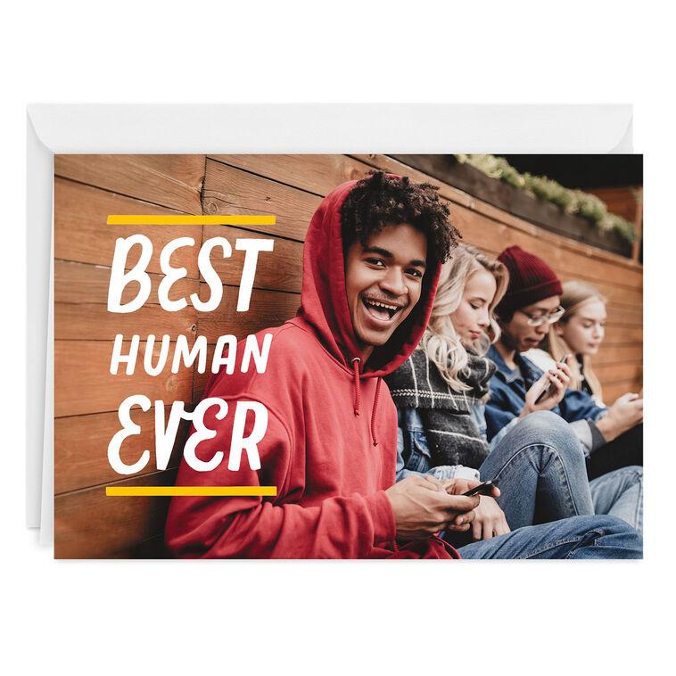 hallmark Personalized Best Ever Photo Card