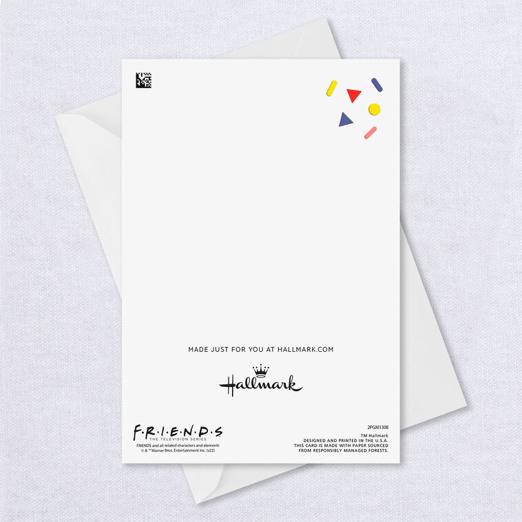 Hallmark Personalized Friends Oh My God Card