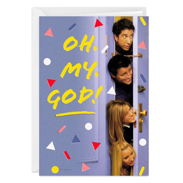 hallmark Personalized Friends Oh My God Card